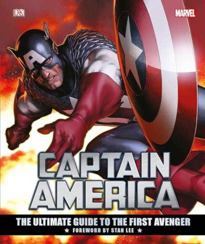 Stock image for Marvel's Captain America: The Ultimate Guide to the First Avenger for sale by Decluttr