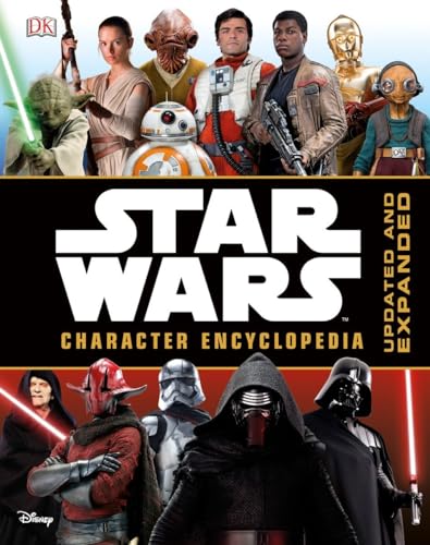 Imagen de archivo de Star Wars Character Encyclopedia a la venta por Decluttr