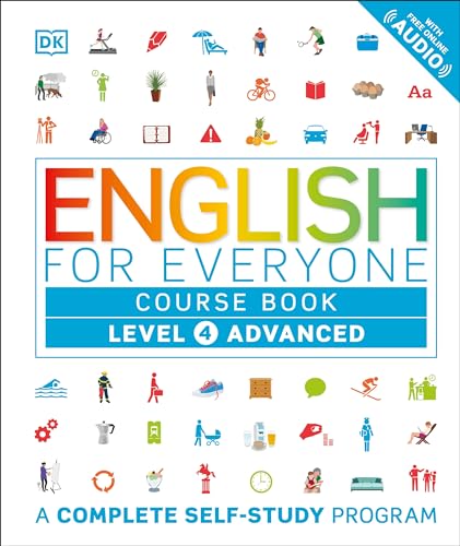 9781465449399: English for Everyone: Level 4: Advanced, Course Book: A Complete Self-Study Program (DK English for Everyone)