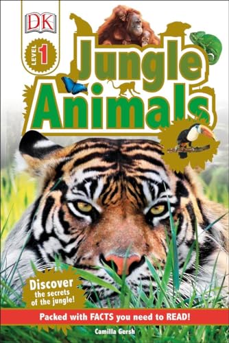 Imagen de archivo de DK Readers L1: Jungle Animals : Discover the Secrets of the Jungle! a la venta por Better World Books
