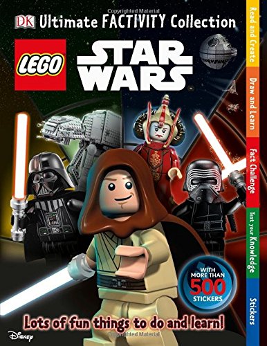 Produktionscenter uren fredelig Ultimate Factivity Collection: LEGO Star Wars (DK Ultimate Factivity  Collection) - DK: 9781465449801 - AbeBooks