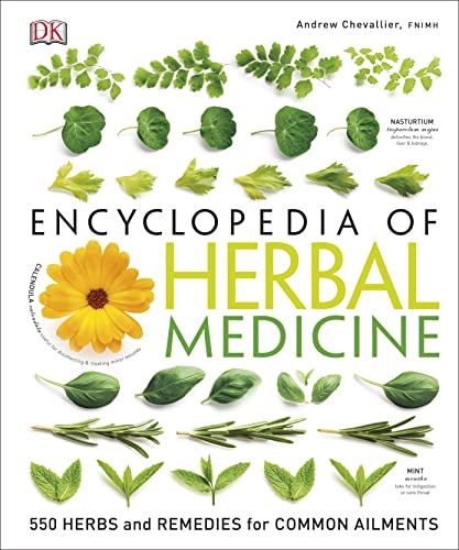 Beispielbild fr Encyclopedia of Herbal Medicine: 550 Herbs and Remedies for Common Ailments zum Verkauf von HPB-Ruby