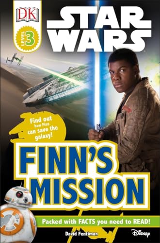 Beispielbild fr DK Readers L3: Star Wars: Finn's Mission: Find Out How Finn Can Save the Galaxy! (DK Readers Level 3) zum Verkauf von Wonder Book