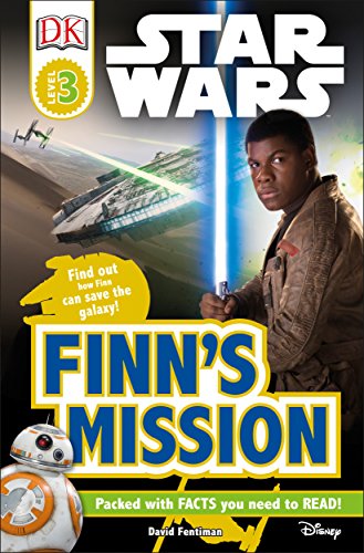 9781465451019: DK Readers L3: Star Wars: Finn's Mission: Find Out How Finn Can Save the Galaxy! (DK Readers Level 3)