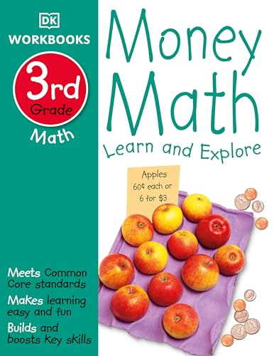 Imagen de archivo de Money Math 3rd Grade a la venta por Russell Books