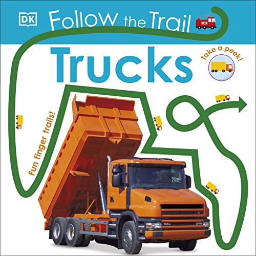 9781465451262: Follow the Trail: Trucks