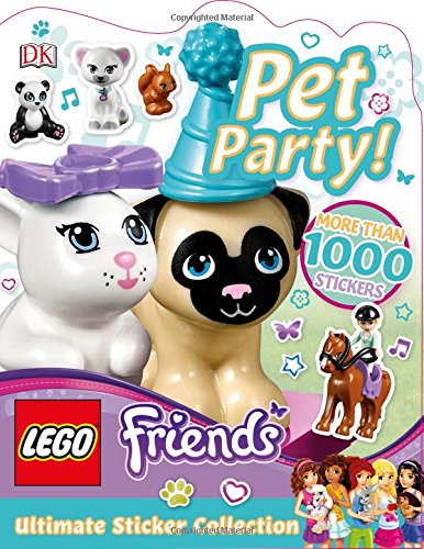 Imagen de archivo de Ultimate Sticker Collection: LEGO FRIENDS: Pet Party! (Ultimate Sticker Collections) a la venta por PlumCircle
