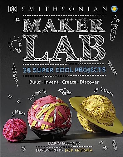 9781465451354: Maker Lab: 28 Super Cool Projects (DK Activity Lab)