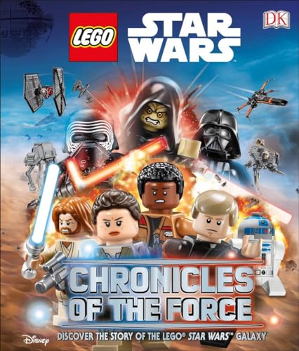 Beispielbild fr LEGO Star Wars: Chronicles of the Force : Discover the Story of LEGO Star Wars Galaxy (Library Edition) zum Verkauf von Better World Books