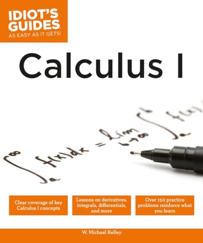Stock image for Calculus I (Idiot's Guides) for sale by SecondSale