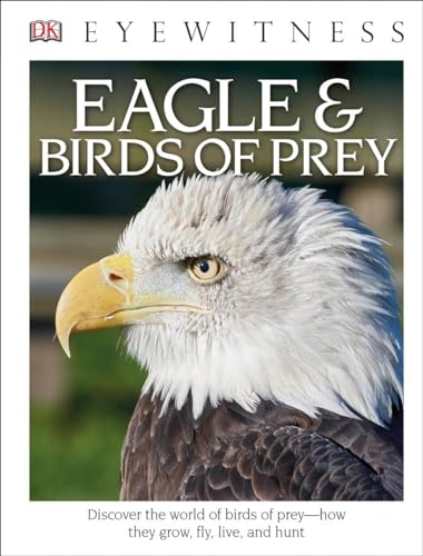 Beispielbild fr DK Eyewitness Books: Eagle and Birds of Prey: Discover the World of Birds of Prey How They Grow, Fly, Live, and Hunt zum Verkauf von ThriftBooks-Atlanta