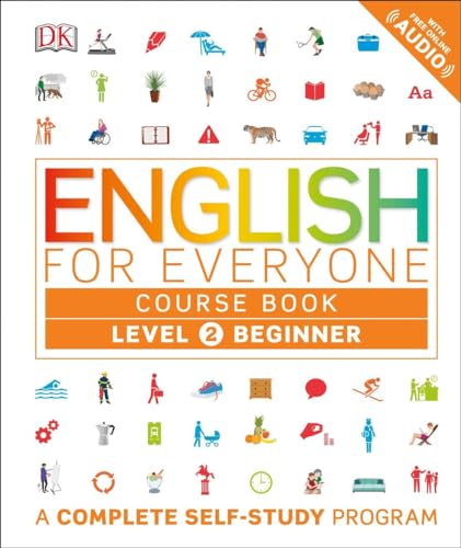 9781465451859: English for Everyone: Level 2: Beginner, Course Book: A Complete Self-Study Program