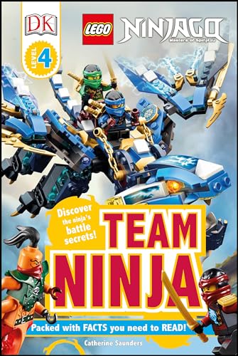 9781465451910: DK Readers L4: LEGO NINJAGO: Team Ninja: Discover the Ninja's Battle Secrets!