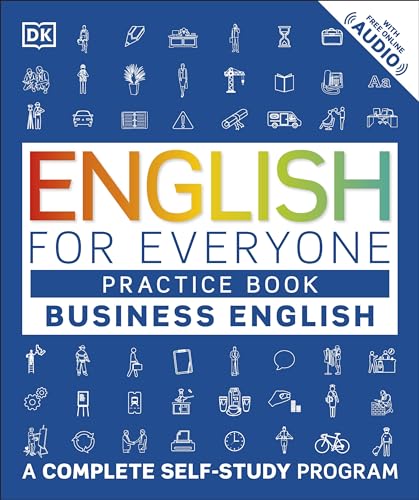 Beispielbild fr English for Everyone: Business English, Practice Book: A Complete Self-Study Program zum Verkauf von Books From California