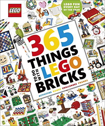 Beispielbild fr 365 Things to Do with LEGO Bricks: Lego Fun Every Day of the Year zum Verkauf von WorldofBooks