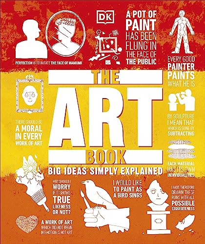 9781465453372: The Art Book: Big Ideas Simply Explained (DK Big Ideas)