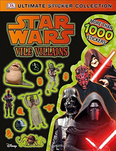 Beispielbild fr Ultimate Sticker Collection: Star Wars Vile Villains zum Verkauf von Better World Books