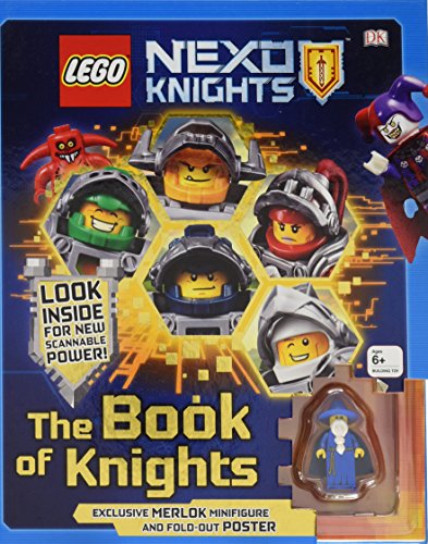 Beispielbild fr Lego Nexo Knights: The Book of Knights zum Verkauf von ThriftBooks-Dallas