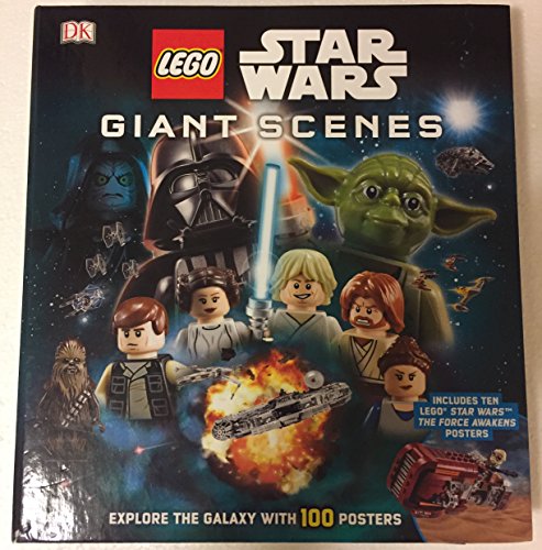 Stock image for LEGO Star Wars Giant Scenes by Daniel Lipkowitz for sale by HPB-Blue