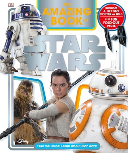 Beispielbild fr The Amazing Book of Star Wars : Feel the Force! Learn about Star Wars! zum Verkauf von Better World Books