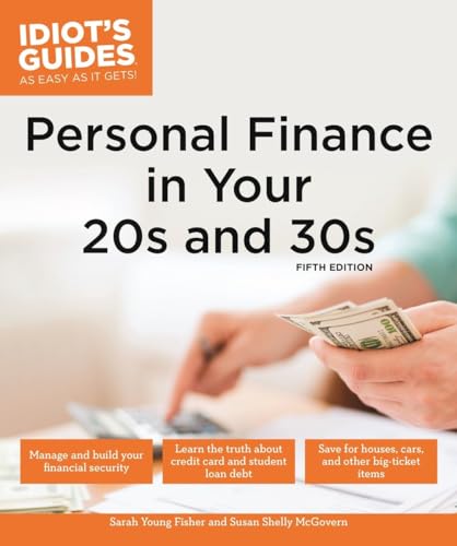 Stock image for Personal Finance in Your 20s 30s, 5E (Idiots Guides) for sale by Goodwill