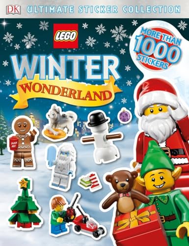 Imagen de archivo de Ultimate Sticker Collection: LEGO Winter Wonderland a la venta por Goodwill Southern California