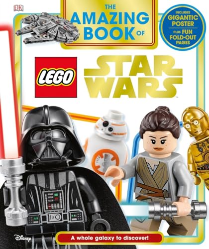 Beispielbild fr The Amazing Book of Lego Star Wars (Dk Lego Star Wars) zum Verkauf von WorldofBooks