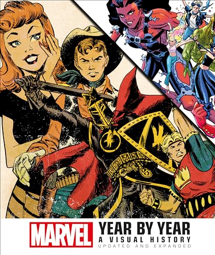 9781465455505: Marvel Year by Year: A Visual History