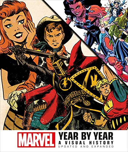 9781465455505: Marvel Year by Year: A Visual History