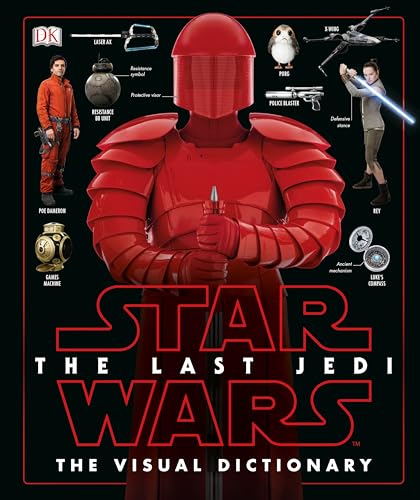 Beispielbild fr Star Wars the Last Jedi the Visual Dictionary zum Verkauf von Better World Books