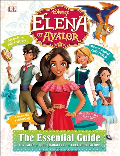 Beispielbild fr Disney Elena of Avalor: The Essential Guide zum Verkauf von SecondSale