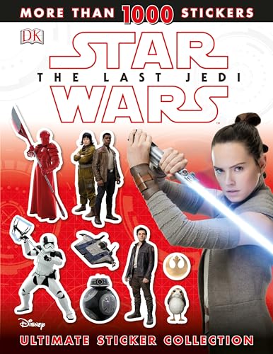 9781465455567: Star Wars The Last Jedi Ultimate Sticker Collection