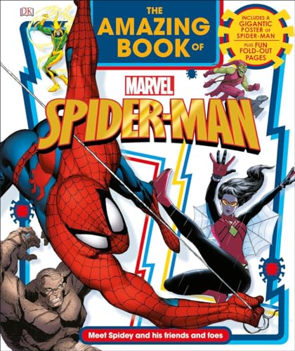 Beispielbild fr The Amazing Book of Marvel Spider-Man zum Verkauf von Wonder Book