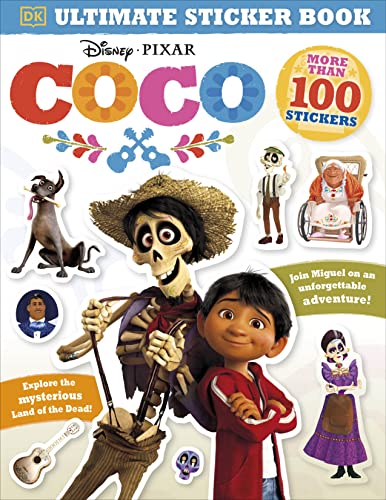 9781465455741: Ultimate Sticker Book: Disney Pixar Coco