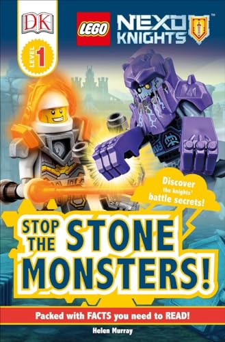 Beispielbild fr DK Readers L1: LEGO NEXO KNIGHTS Stop the Stone Monsters! : Discover the Knights' Battle Secrets! zum Verkauf von Better World Books