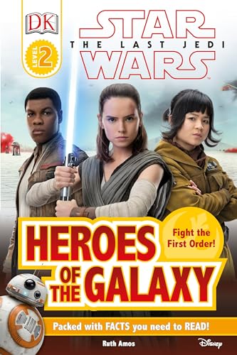 9781465455789: DK Reader L2 Star Wars The Last Jedi Heroes of the Galaxy