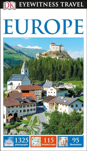 Stock image for DK Eyewitness Europe for sale by Better World Books: West