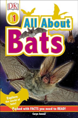 Beispielbild fr DK Readers L1: All About Bats: Explore the World of Bats! (DK Readers Level 1) zum Verkauf von BooksRun