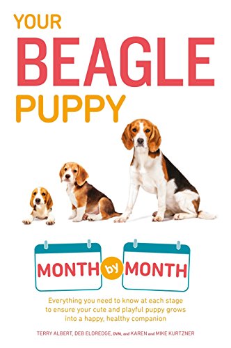 Beispielbild fr Your Beagle Puppy Month by Month: Everything You Need to Know at Each State to Ensure Your Cute and Playful Puppy (Your Puppy Month by Month) zum Verkauf von WorldofBooks