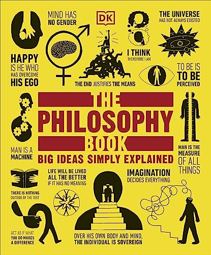 9781465458551: The Philosophy Book: Big Ideas Simply Explained