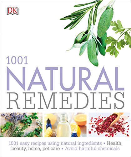 Imagen de archivo de 1001 Natural Remedies a la venta por BooksRun