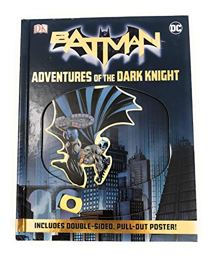 9781465458803: Batman: Adventures of the Dark Knight : Includes Double-Sided, Pull out poster