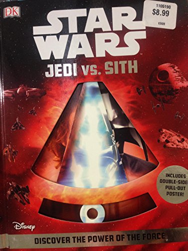 9781465458827: Star Wars Jedi vs. Sith