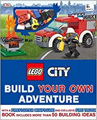 9781465458841: Lego City Build Your Own Adventure
