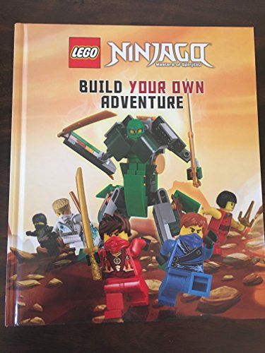 Stock image for Ninjago Masters of Spinjitzu (Build Your Own Adventure) for sale by Goodwill Books