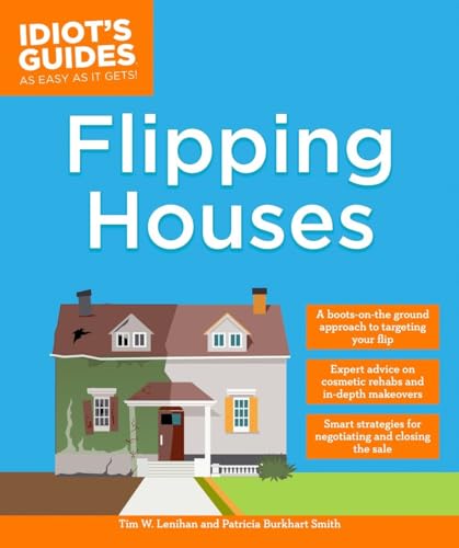 Beispielbild fr Flipping Houses (Idiot's Guides) zum Verkauf von SecondSale