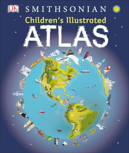 Beispielbild fr Children's Illustrated Atlas zum Verkauf von AwesomeBooks