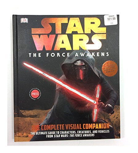 Stock image for DK Publishing Star Wars: The Force Awakens - The Complete Visual Companion for sale by ThriftBooks-Dallas