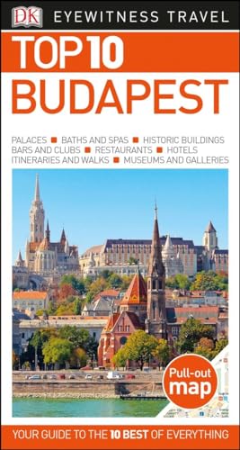 Stock image for Dk Eyewitness Top 10 Budapest (Dk Eyewitness Top 10 Travel Guide) for sale by WorldofBooks