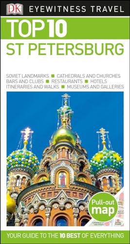 Imagen de archivo de Top 10 St Petersburg (Pocket Travel Guide) a la venta por Decluttr